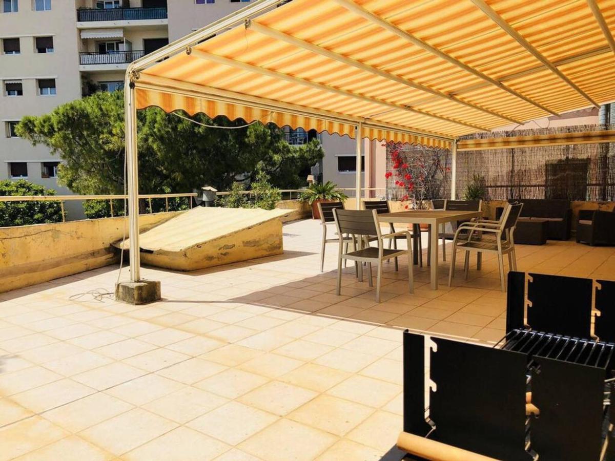 Appartement Grande Terrasse A Cote Monaco & Plage Saint-Antoine  Luaran gambar