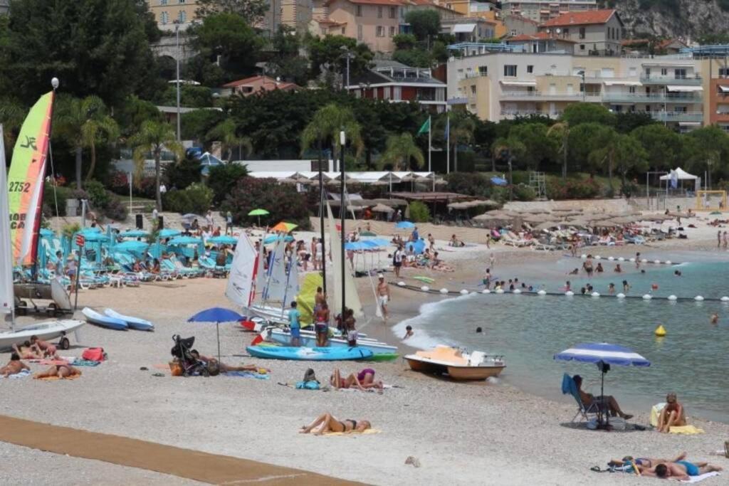 Appartement Grande Terrasse A Cote Monaco & Plage Saint-Antoine  Luaran gambar