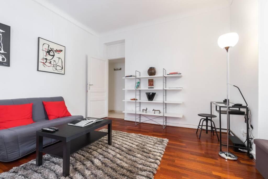 Appartement Grande Terrasse A Cote Monaco & Plage Saint-Antoine  Luaran gambar