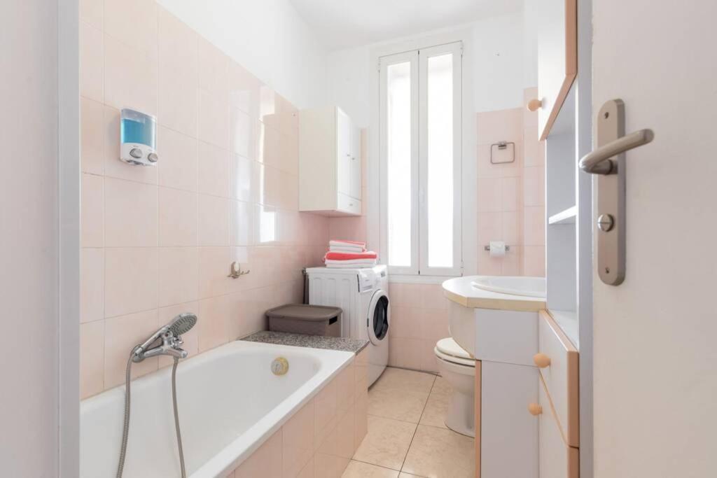 Appartement Grande Terrasse A Cote Monaco & Plage Saint-Antoine  Luaran gambar