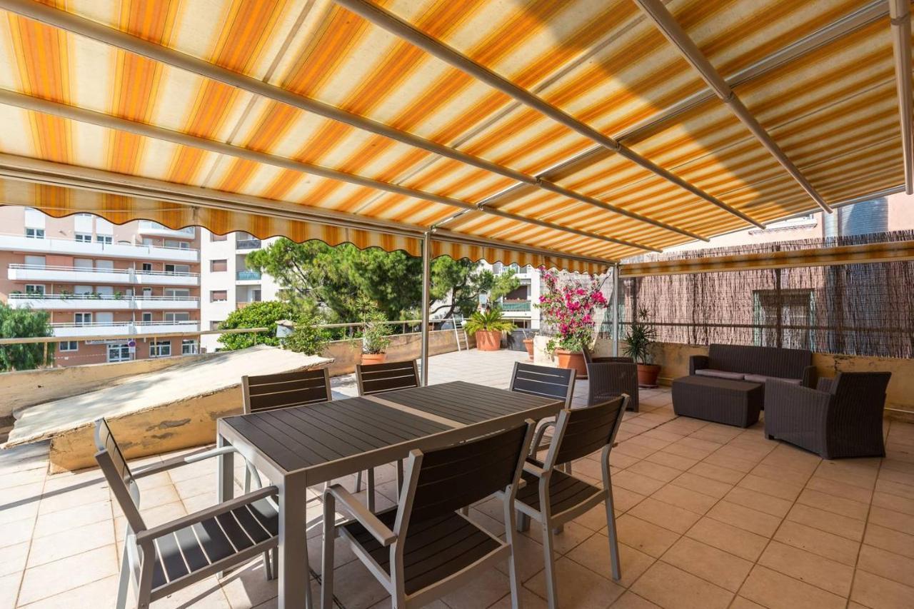 Appartement Grande Terrasse A Cote Monaco & Plage Saint-Antoine  Luaran gambar