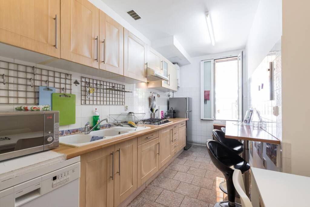 Appartement Grande Terrasse A Cote Monaco & Plage Saint-Antoine  Luaran gambar