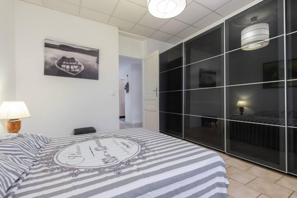 Appartement Grande Terrasse A Cote Monaco & Plage Saint-Antoine  Luaran gambar