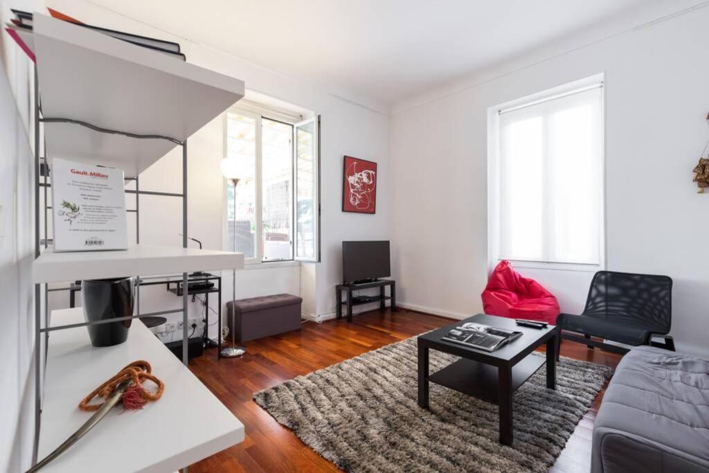 Appartement Grande Terrasse A Cote Monaco & Plage Saint-Antoine  Luaran gambar