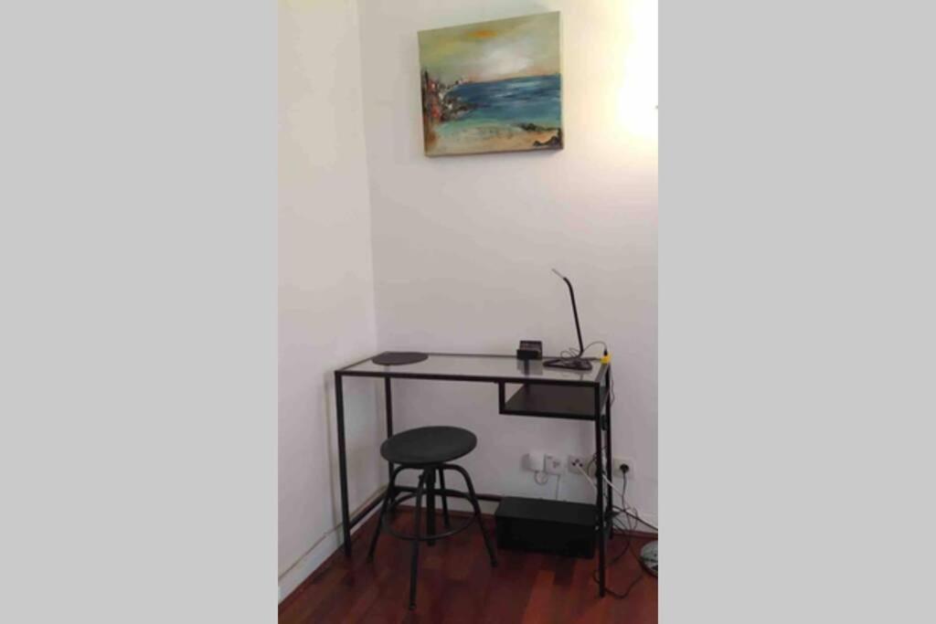 Appartement Grande Terrasse A Cote Monaco & Plage Saint-Antoine  Luaran gambar