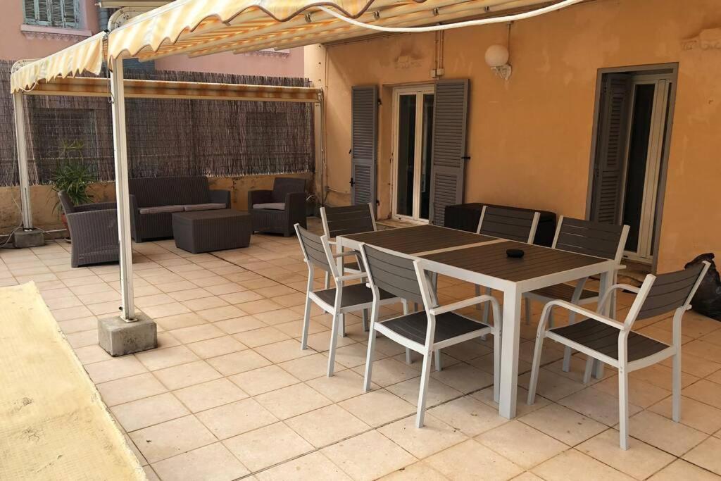 Appartement Grande Terrasse A Cote Monaco & Plage Saint-Antoine  Luaran gambar