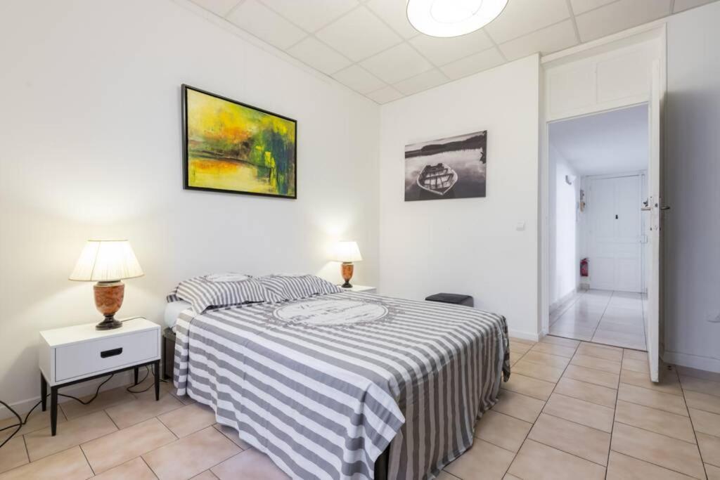 Appartement Grande Terrasse A Cote Monaco & Plage Saint-Antoine  Luaran gambar