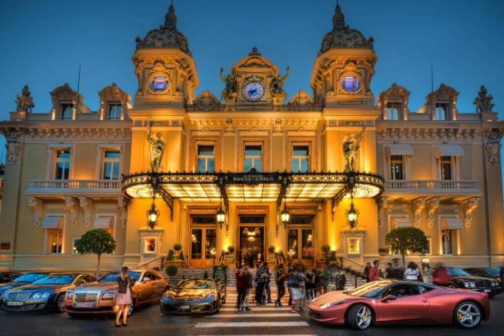 Appartement Grande Terrasse A Cote Monaco & Plage Saint-Antoine  Luaran gambar