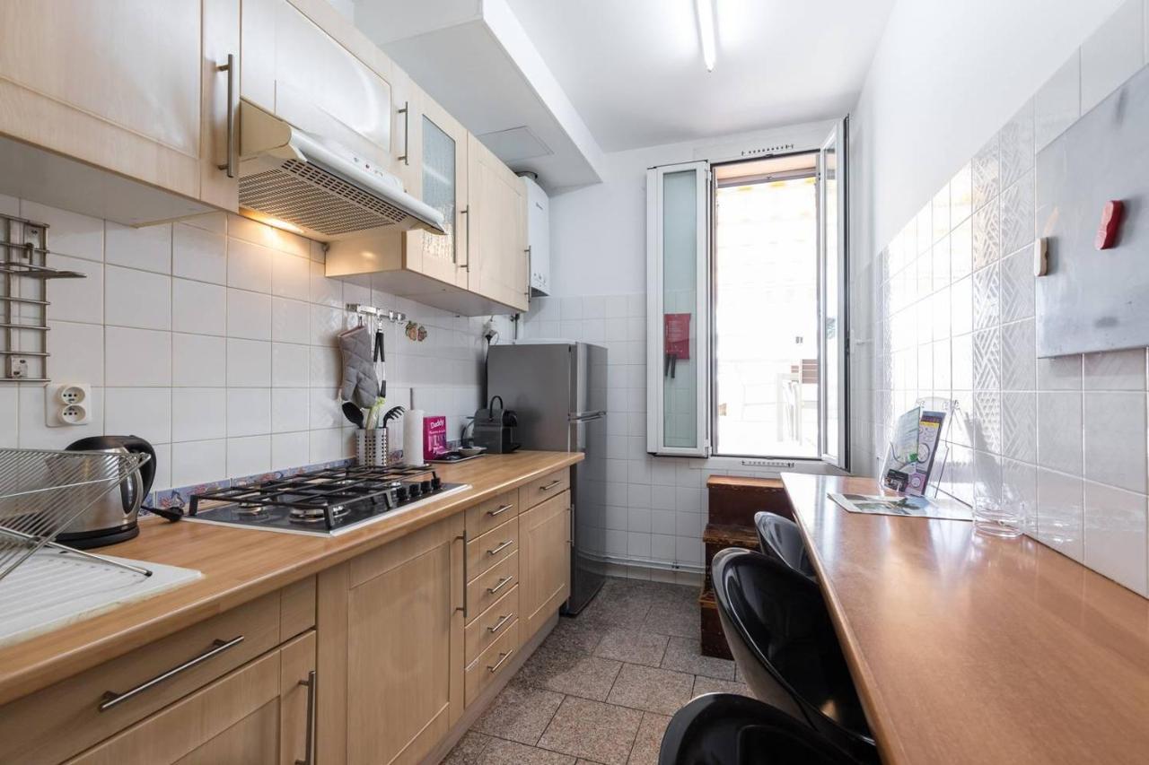 Appartement Grande Terrasse A Cote Monaco & Plage Saint-Antoine  Luaran gambar